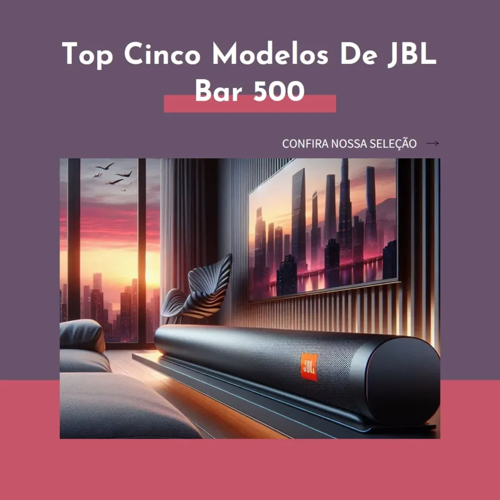 Top Cinco Modelos de  JBL bar 500 dolby atmos unsupported