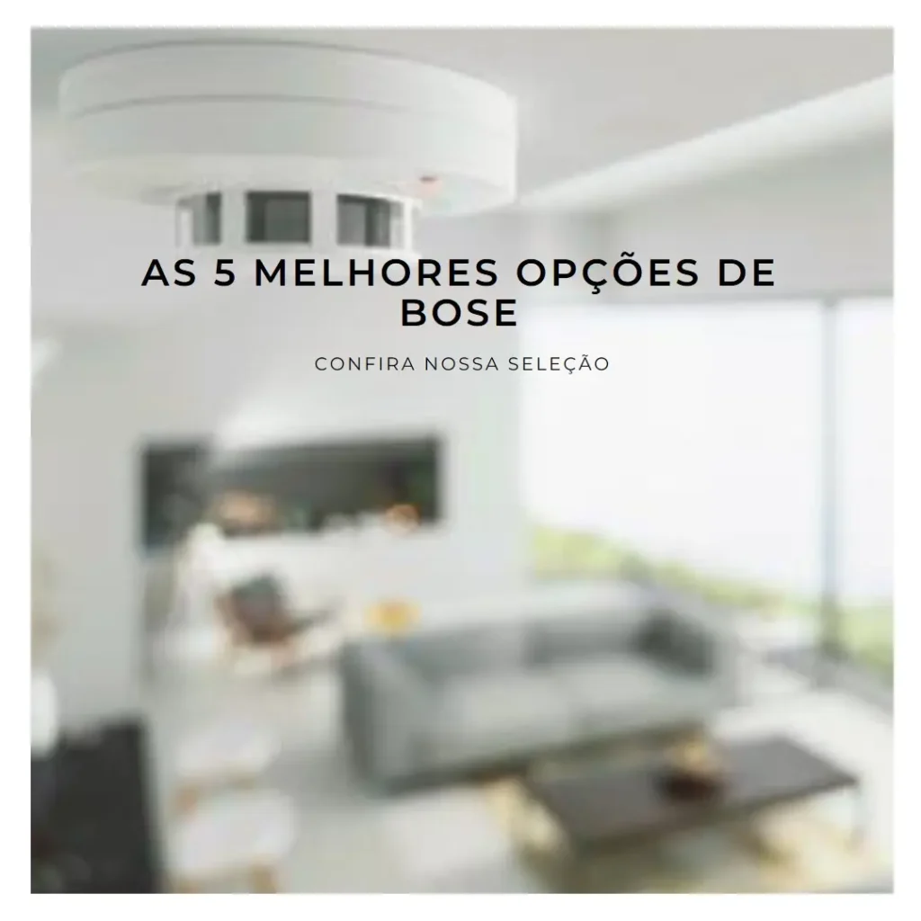 As 5 Melhores Opções de  Bose wifi setup soundlink AIr
