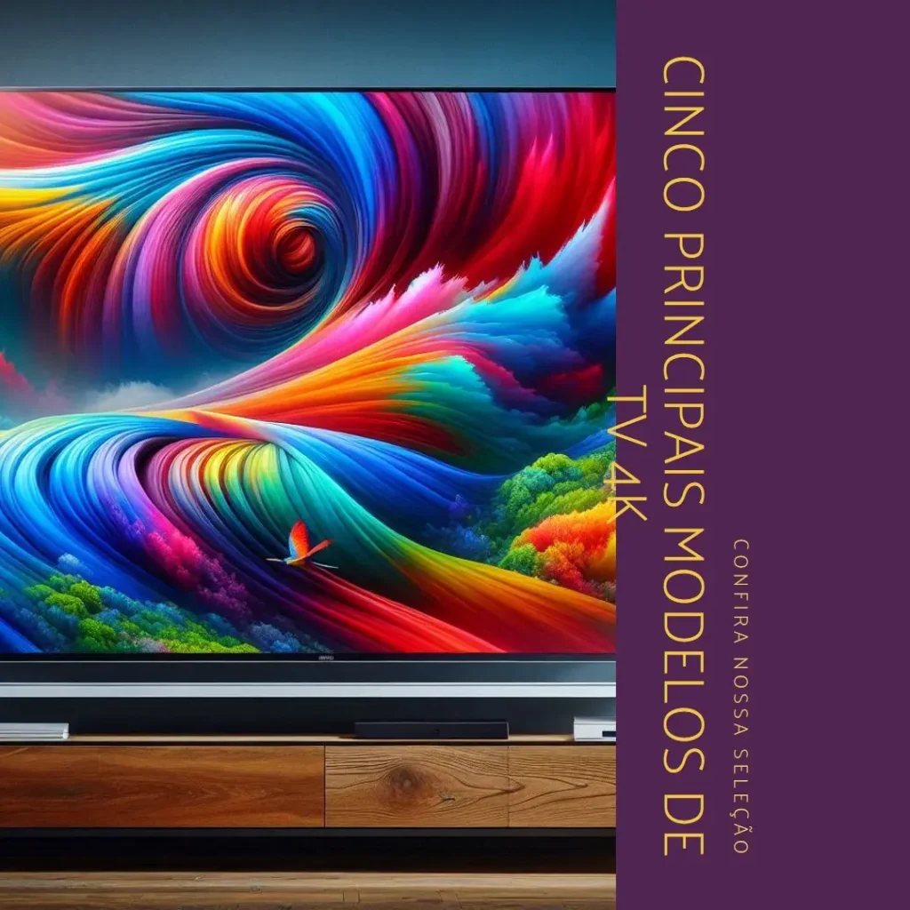 Cinco Principais Modelos de TV 4k 43 polegadas Samsung