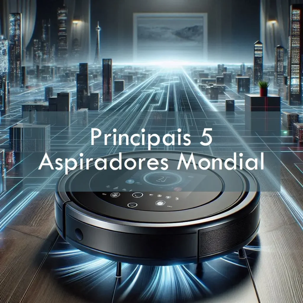Principais 5 aspirador de pó Mondial robo