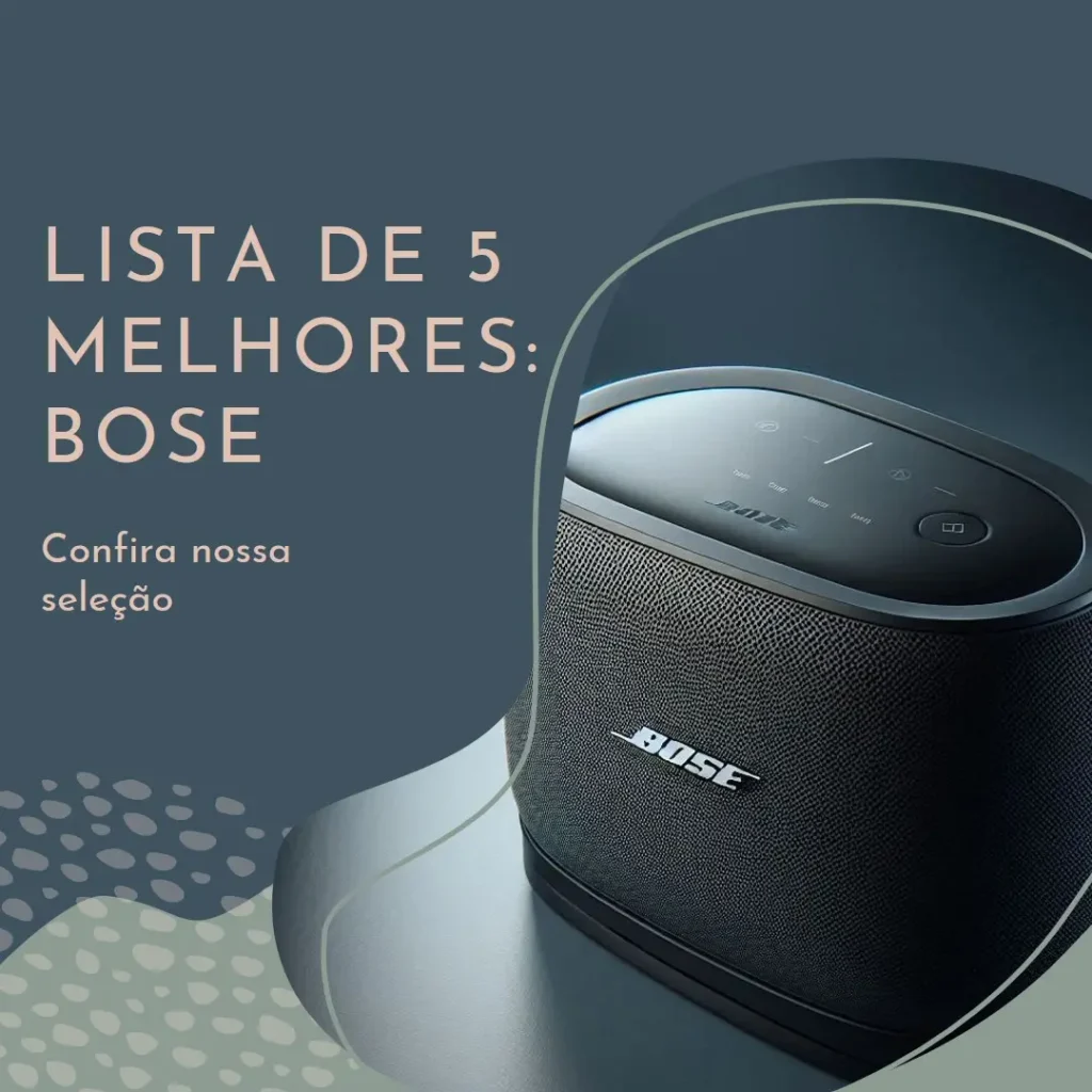 Lista de 5 Melhores: Bose soundlink flex