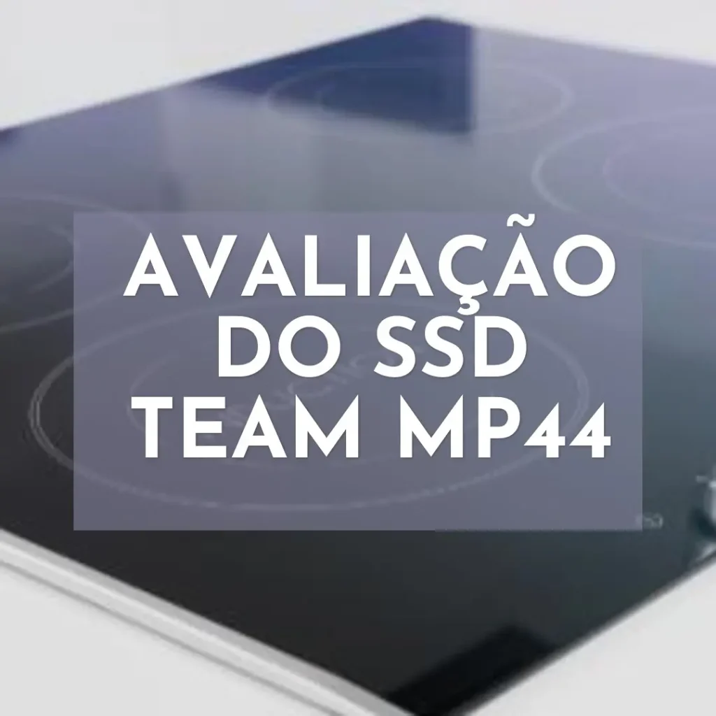TEAMGROUP SSD Team MP44 M.2 4TB PCIe G4x4 2280: Alta Performance e Armazenamento Imbatível