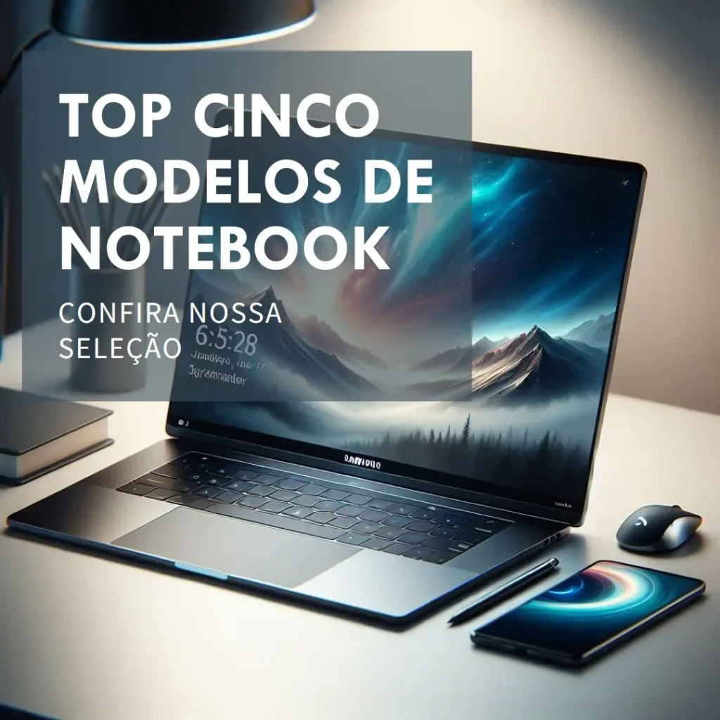 Top Cinco Modelos de notebook Samsung book 4 i7