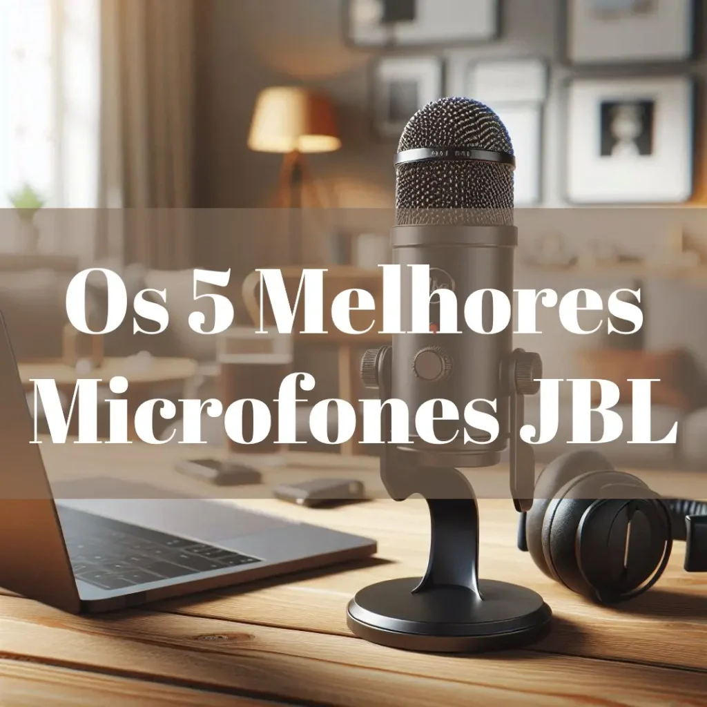 Os 5 Melhores Modelos de microfone quantum stream JBL podcast