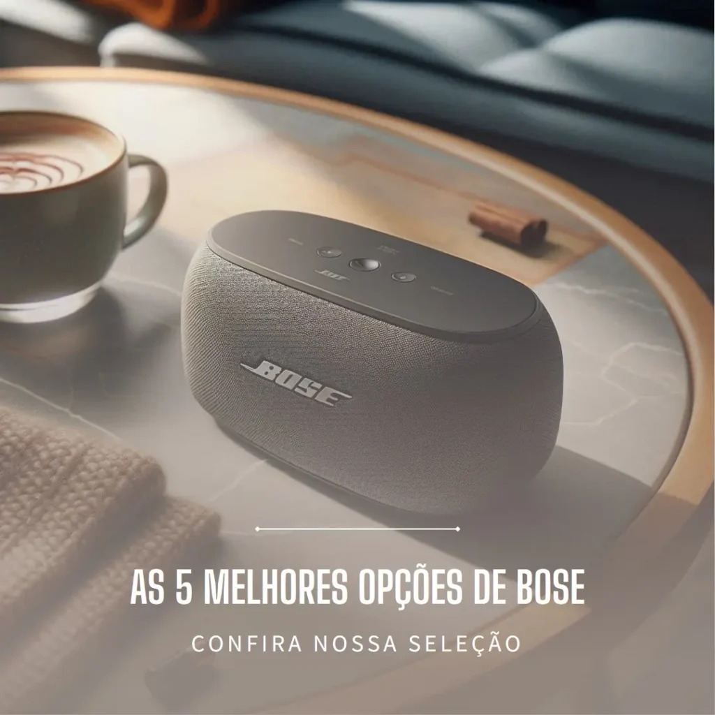 As 5 Melhores Opções de  Bose soundlink.mini 2