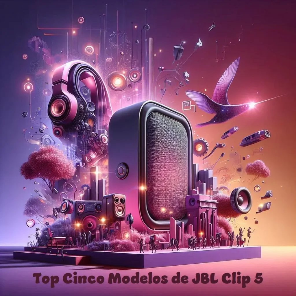 Top Cinco Modelos de JBL clip 5 roxa