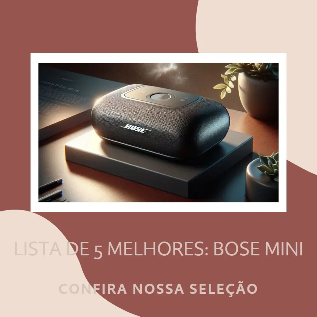 Lista de 5 Melhores: Bose mini soundlink 1