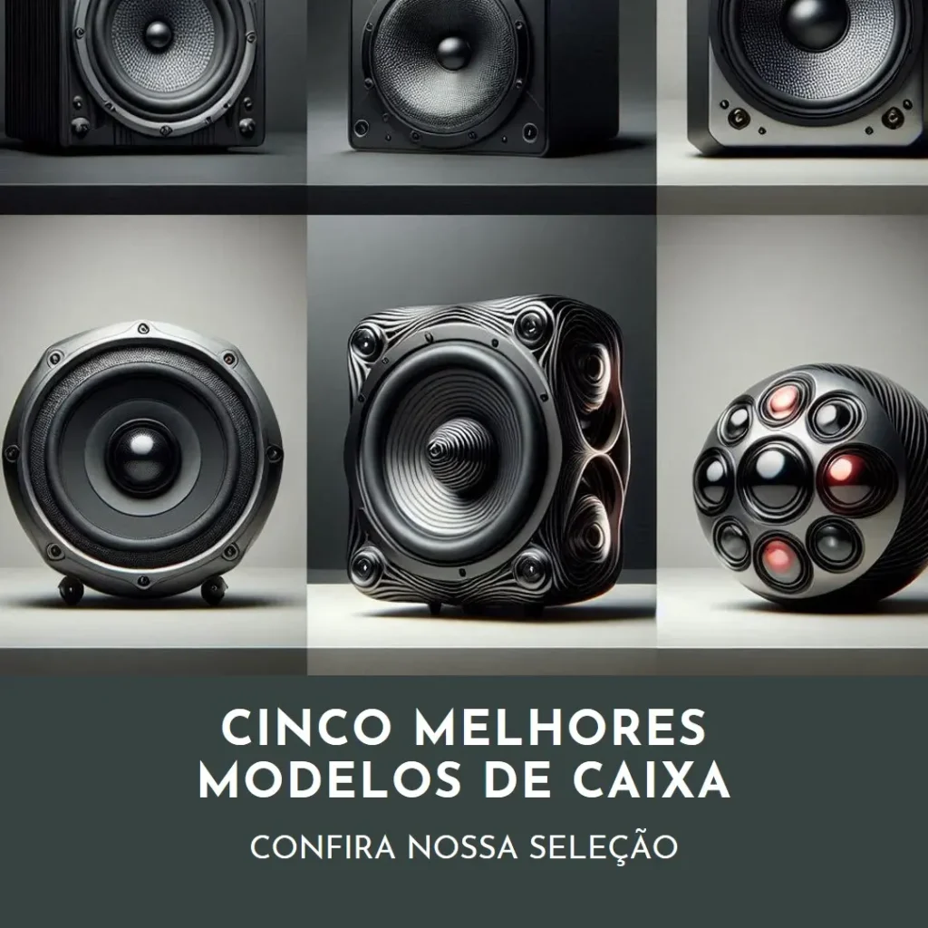Cinco Melhores Modelos de Caixa de som Mondial 200w