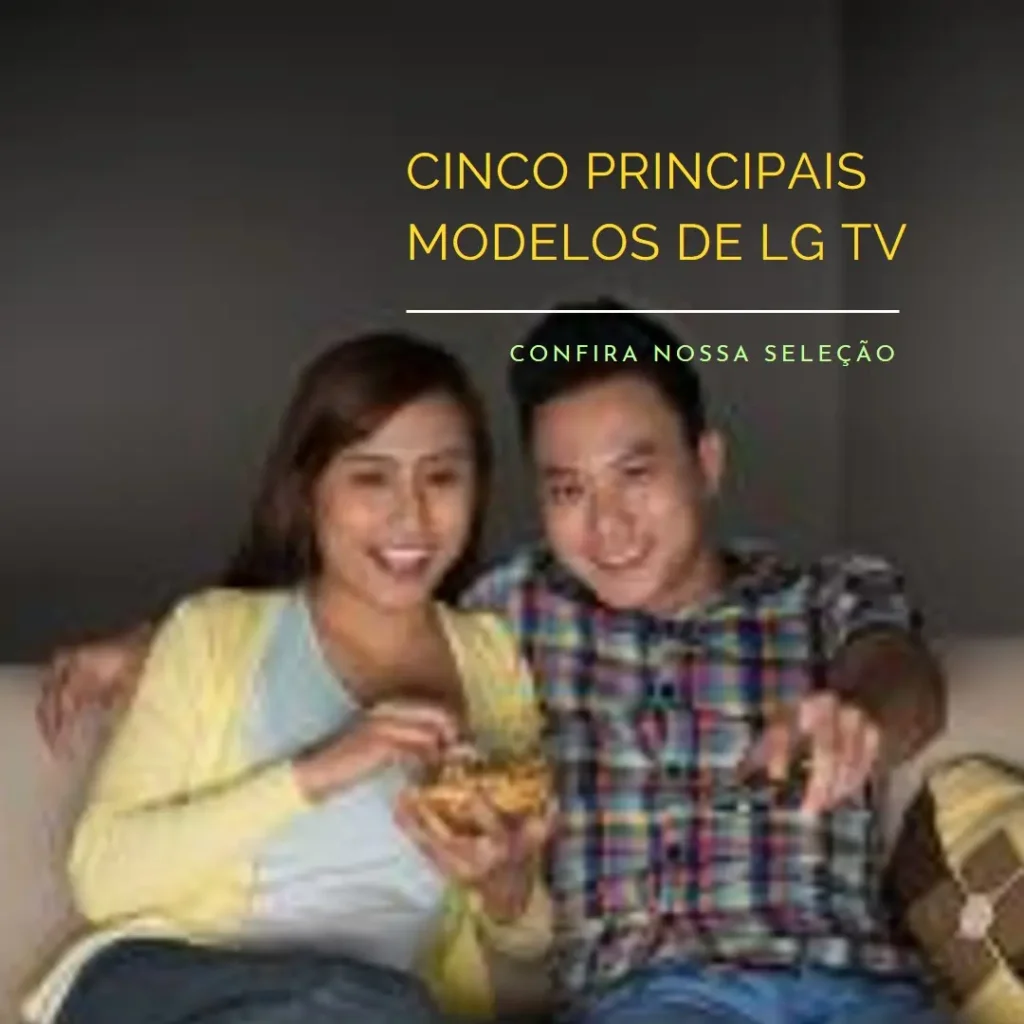 Cinco Principais Modelos de LG TV 55 QNED