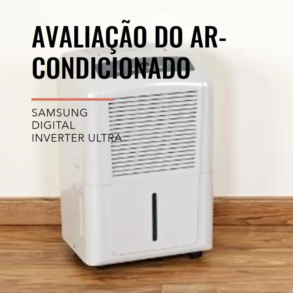 Ar-condicionado Split Samsung Digital Inverter Ultra 12.000 BTUs