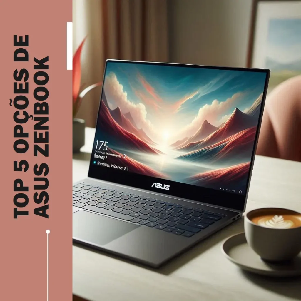 Top 5 Opções de  Asus zenbook 14 ux540