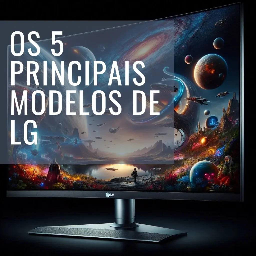 Os 5 Principais Modelos de LG ultrawide monitor 34” curved