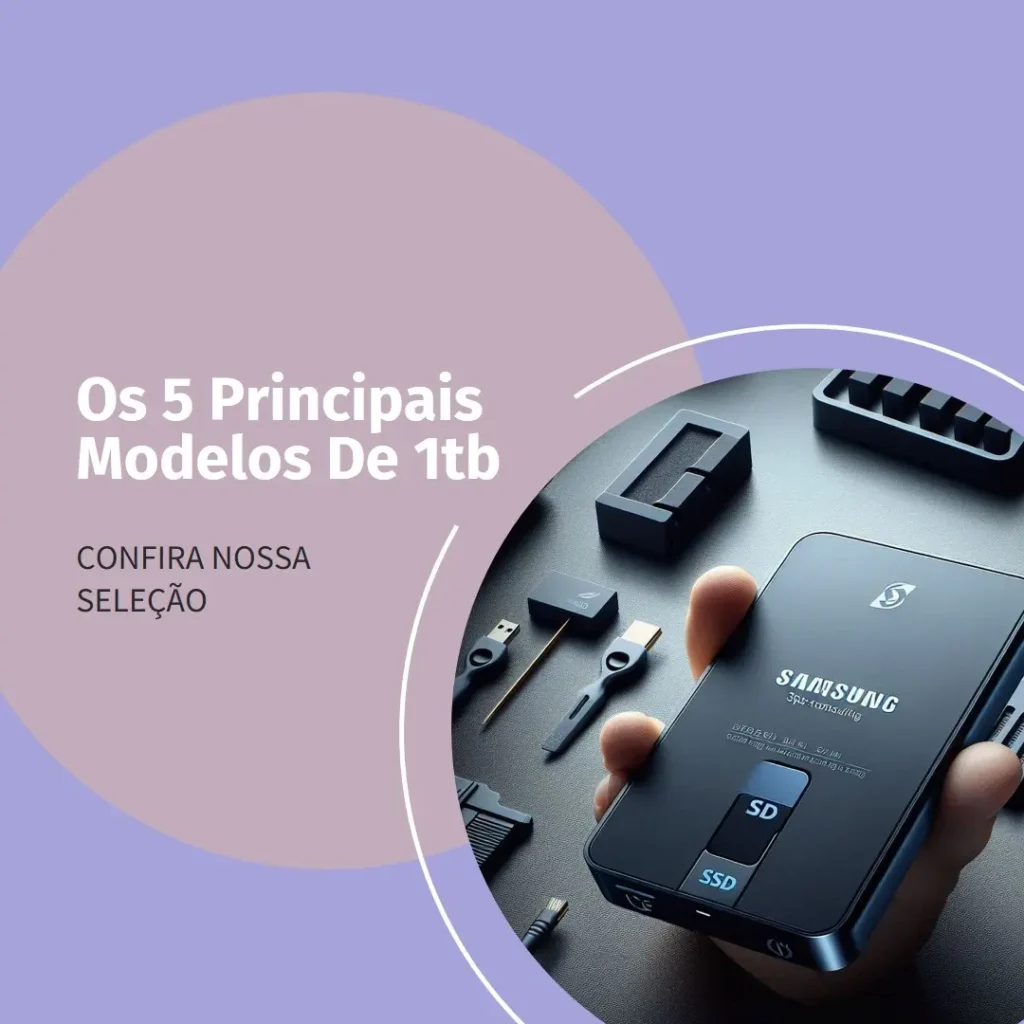 Os 5 Principais Modelos de 1tb Samsung 980 pro SSD