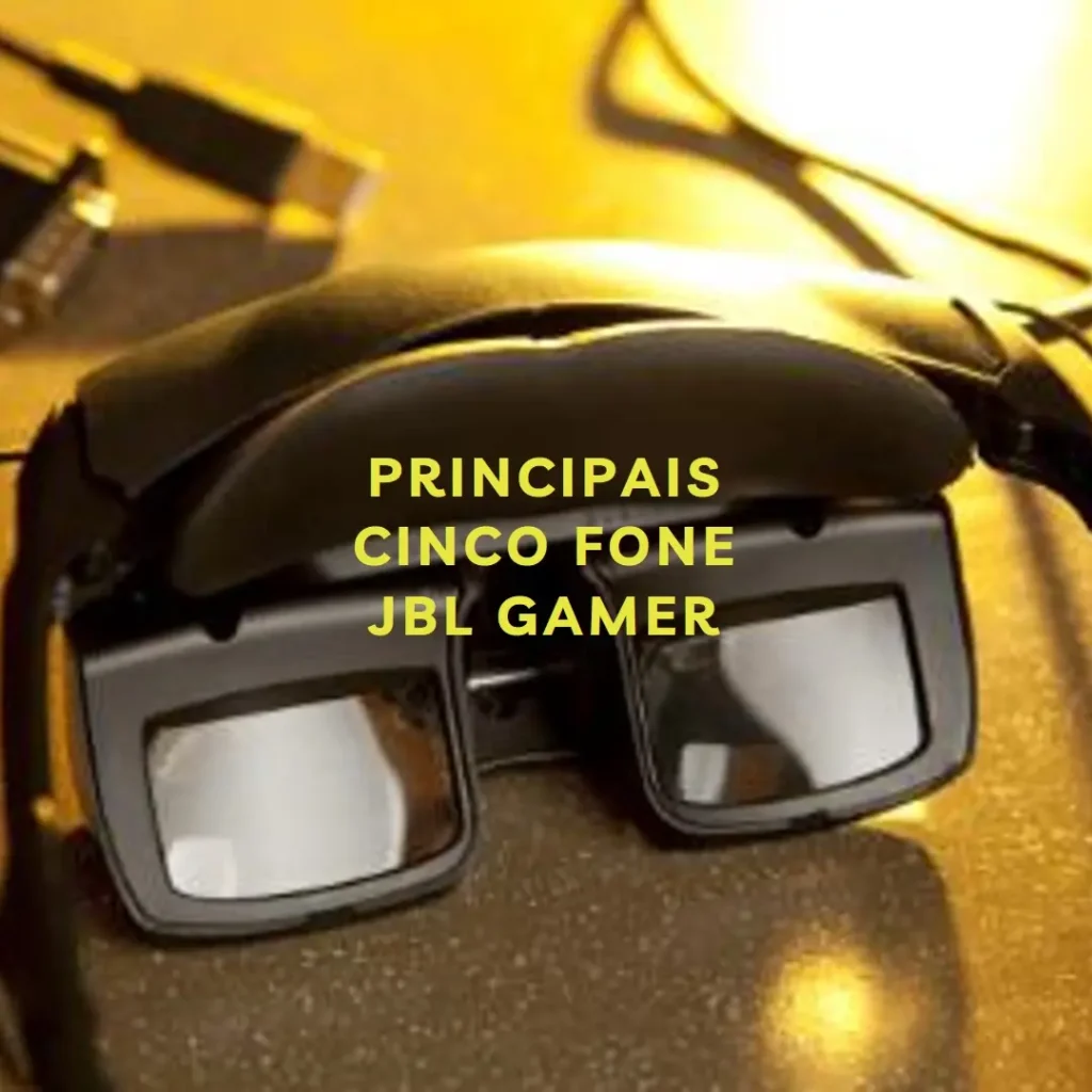 Principais Cinco fone JBL gamer quantum 100