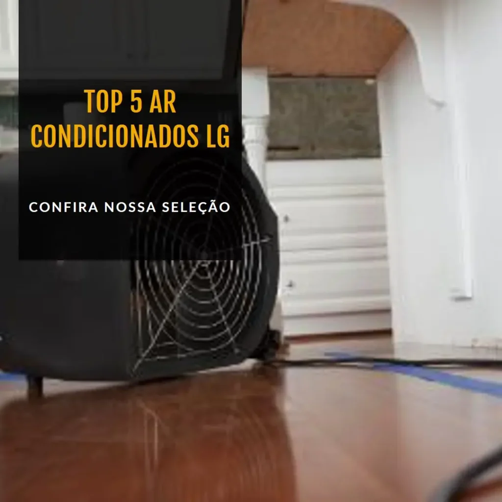 Top 5 Opções de ar condicionado split 9000 btus quente e frio LG inverter