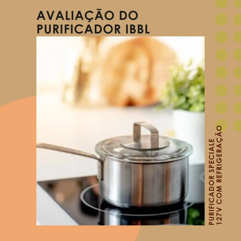 Purificador Speciale IBBL 127V com refrigeração