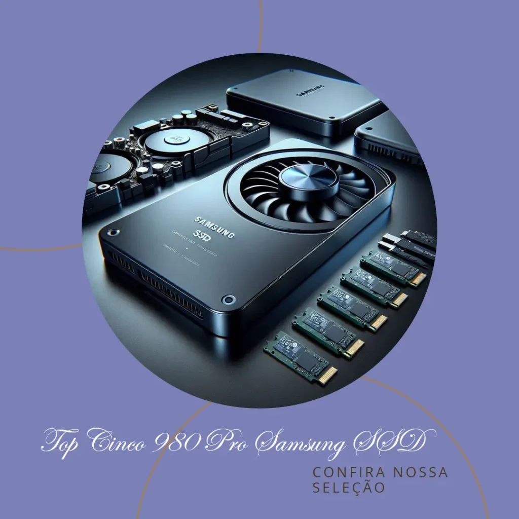 Top Cinco 980 pro Samsung SSD