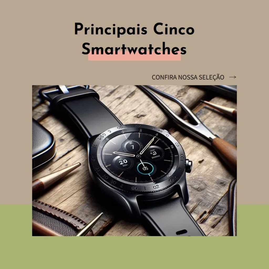 Principais Cinco relógio smartwatch original Samsung