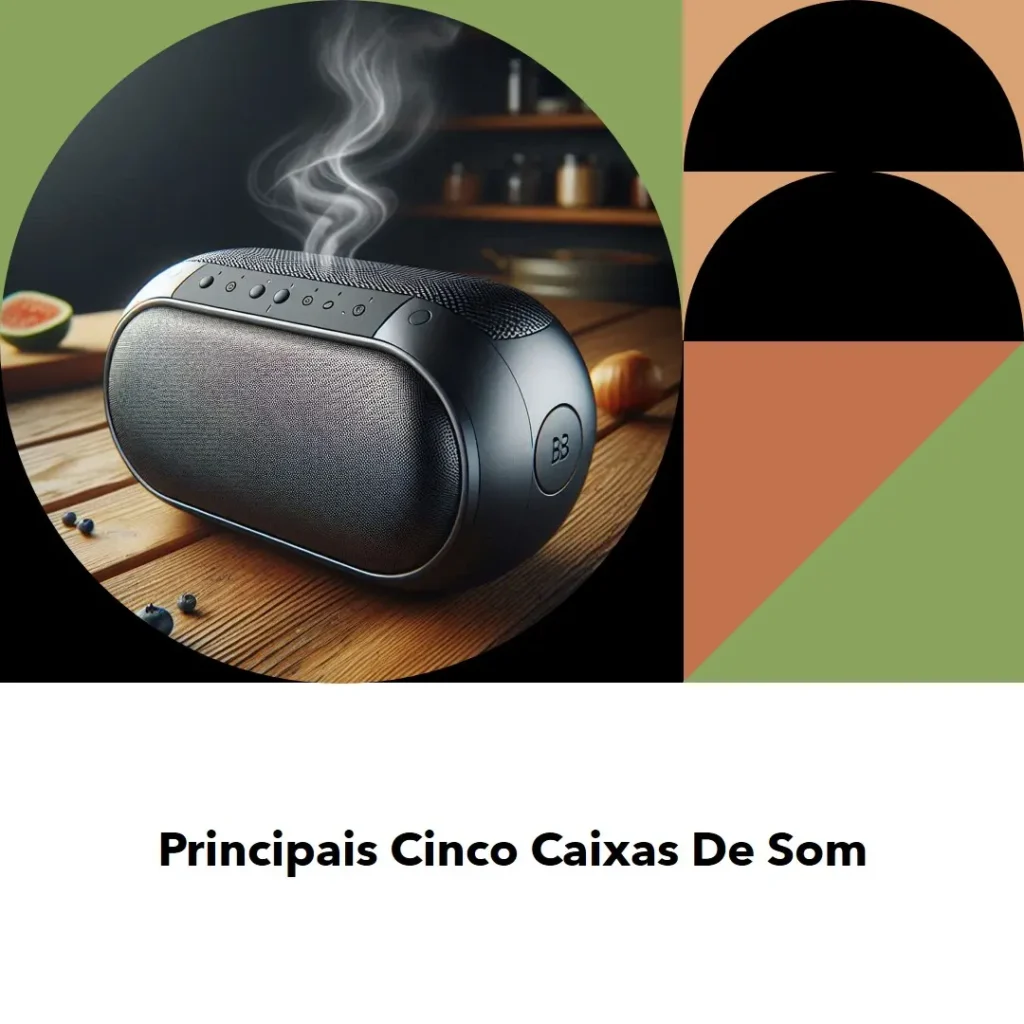 Principais Cinco Caixa de som bluetooth Mondial 150 150w