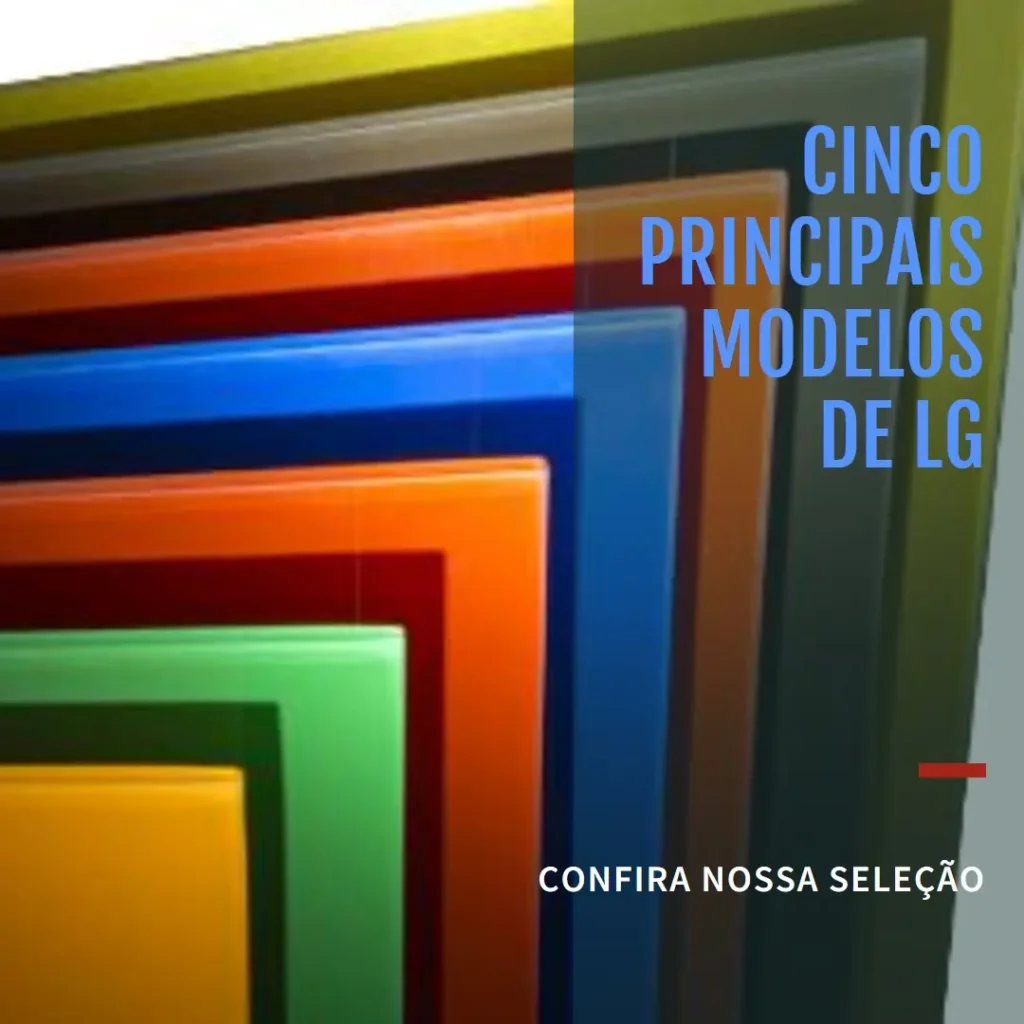 Cinco Principais Modelos de LG ultrawide 29wk600