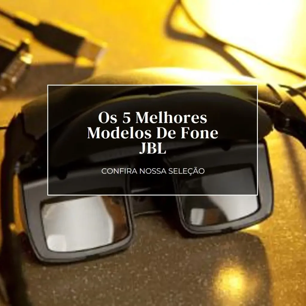 Os 5 Melhores Modelos de  fone JBL quantum 600