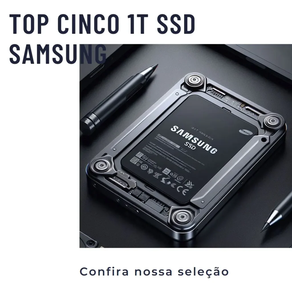 Top Cinco 1t SSD Samsung