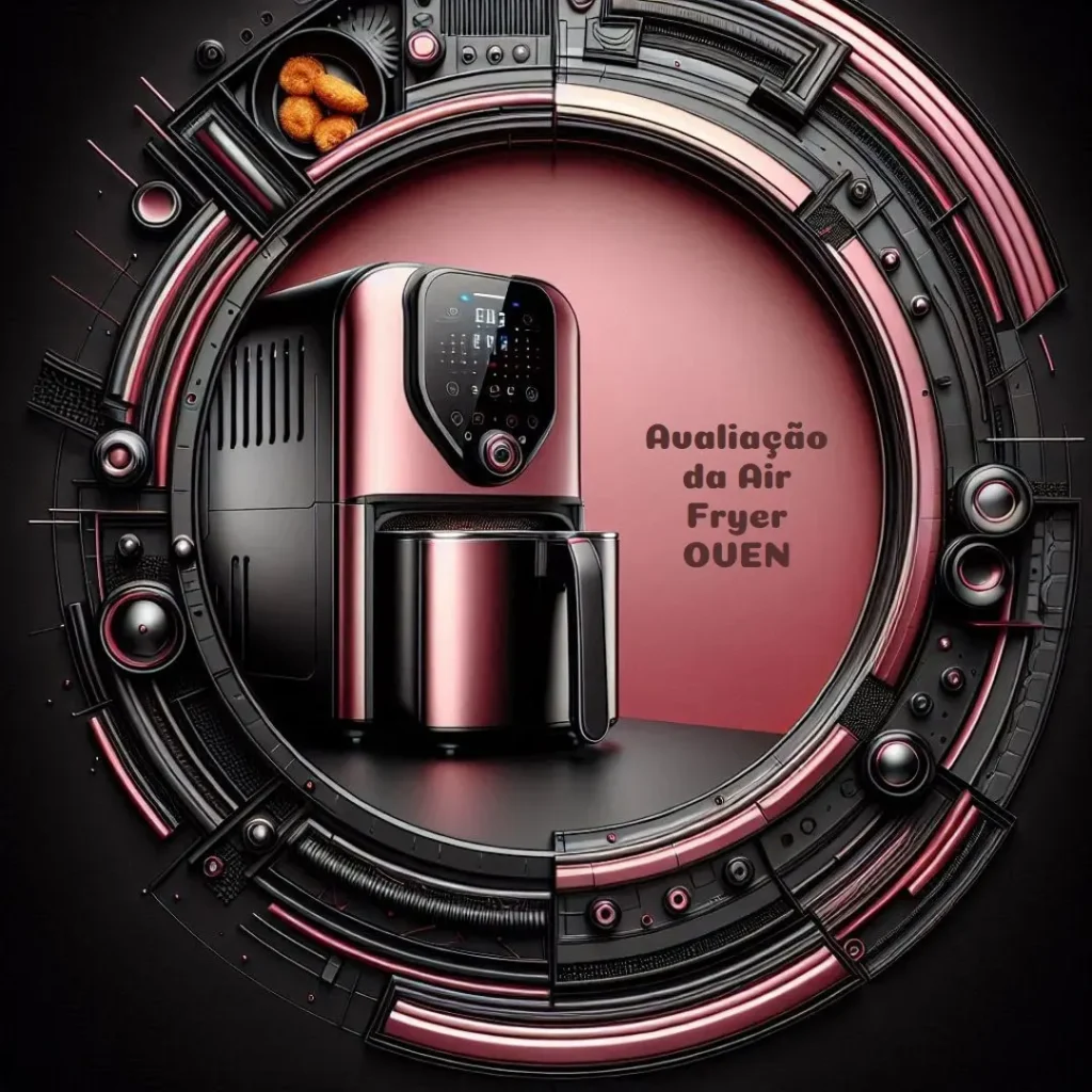 WAP Fritadeira Elétrica Air Fryer OVEN DIGITAL 12 Litros: Capacidade e Versatilidade para Sua Cozinha