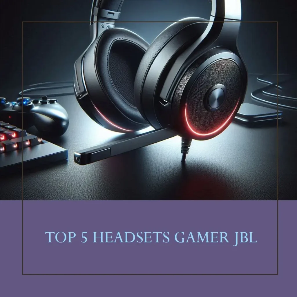 Top 5 headset gamer JBL quantum 100