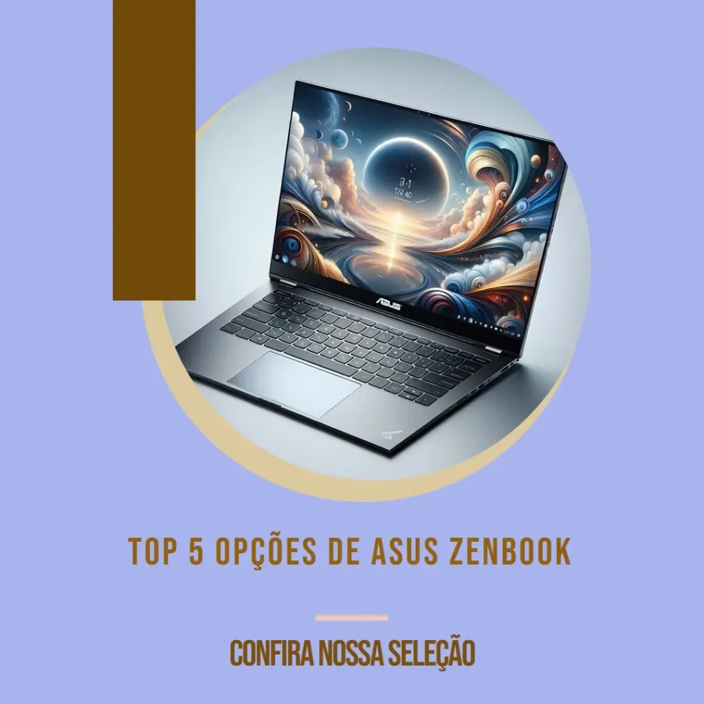 Top 5 Opções de Asus zenbook 14 flip OLED