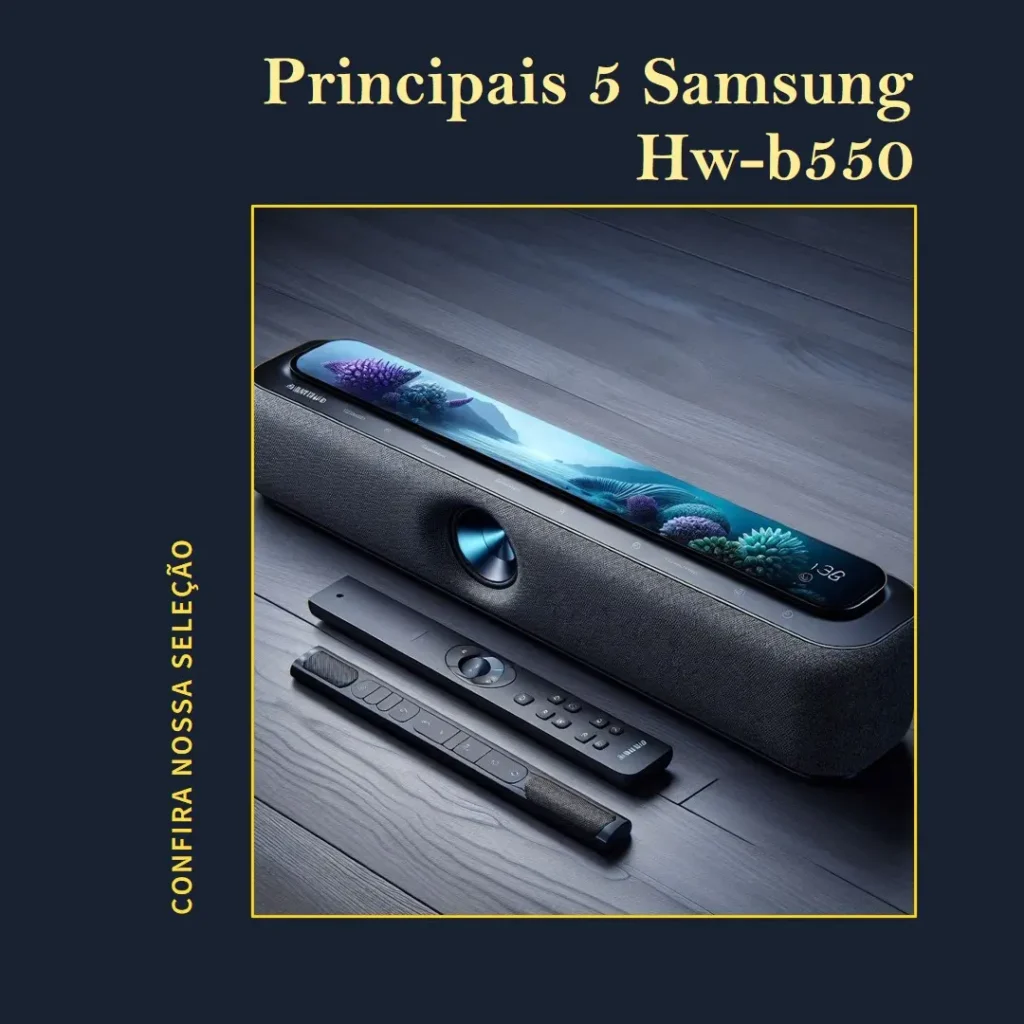 Principais 5 Samsung hw-b550