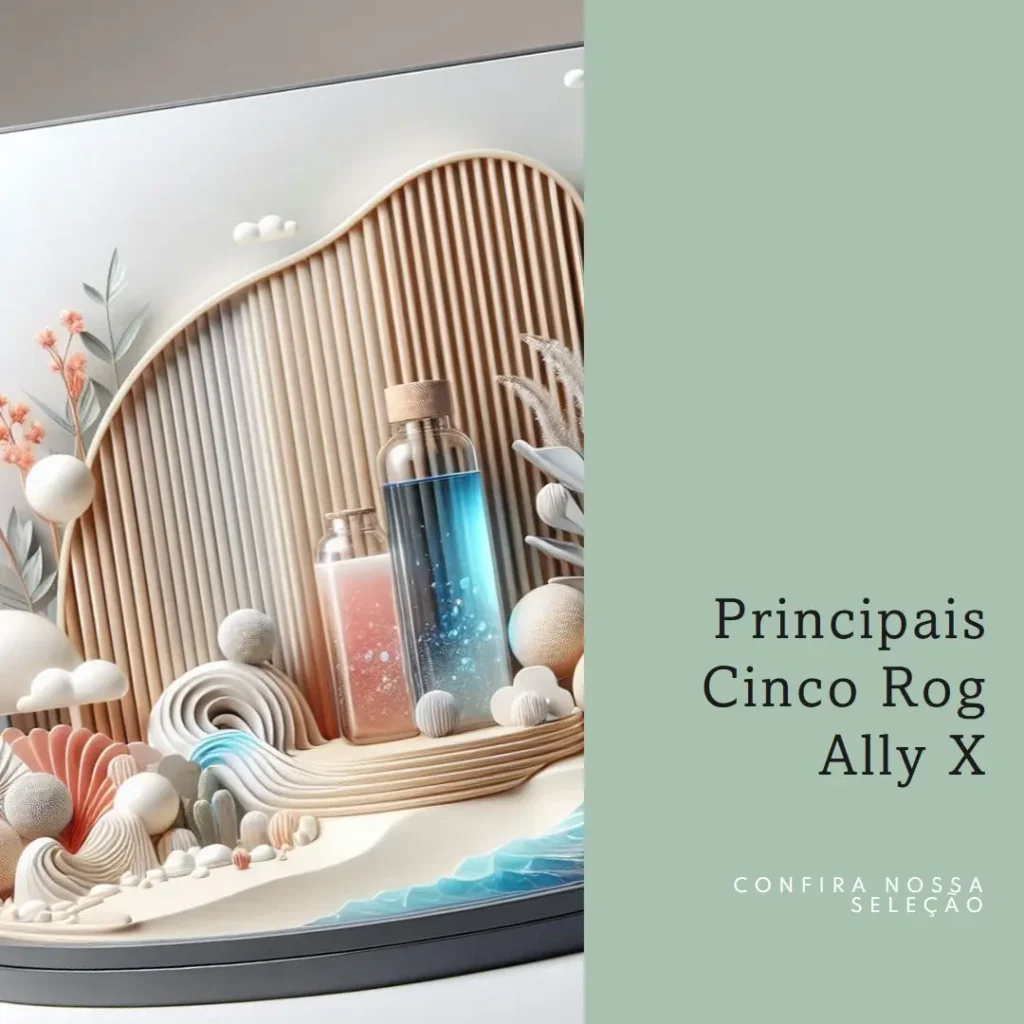 Principais Cinco Rog ally x