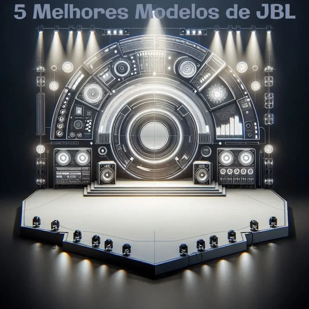 5 Melhores Modelos de JBL quantum 400 lights