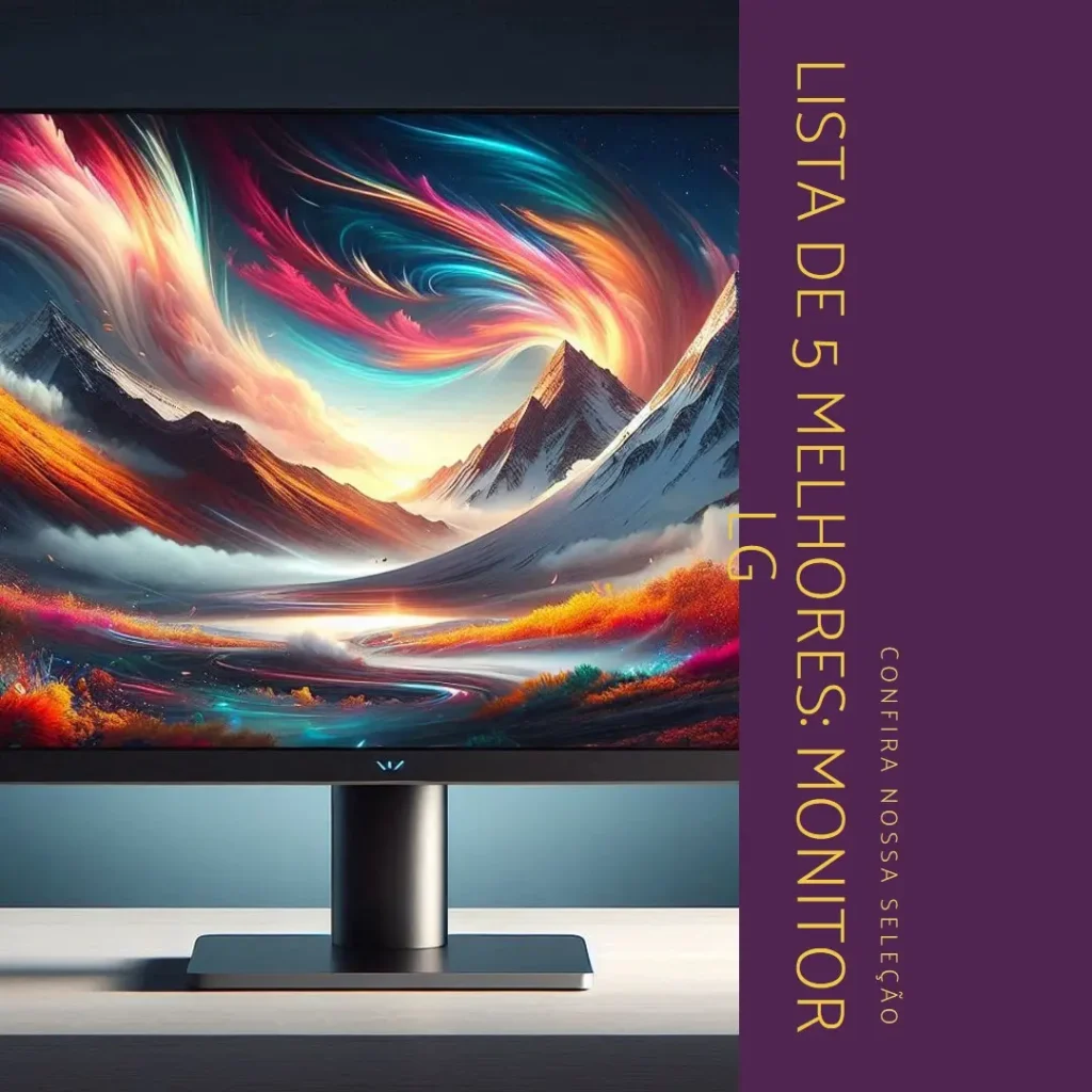 Lista de 5 Melhores: monitor ultrawide 34 LG