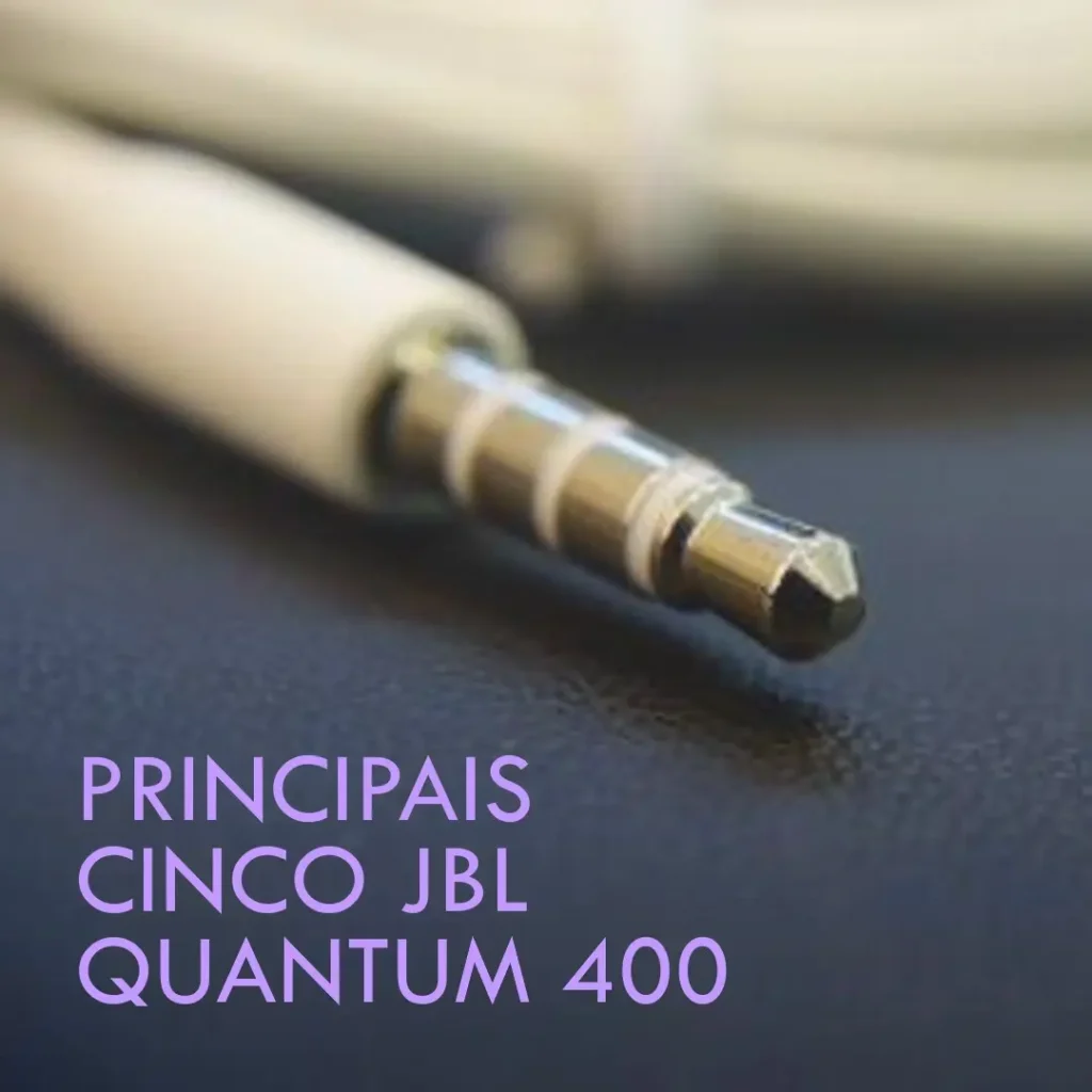 Principais Cinco  JBL quantum 400 usb