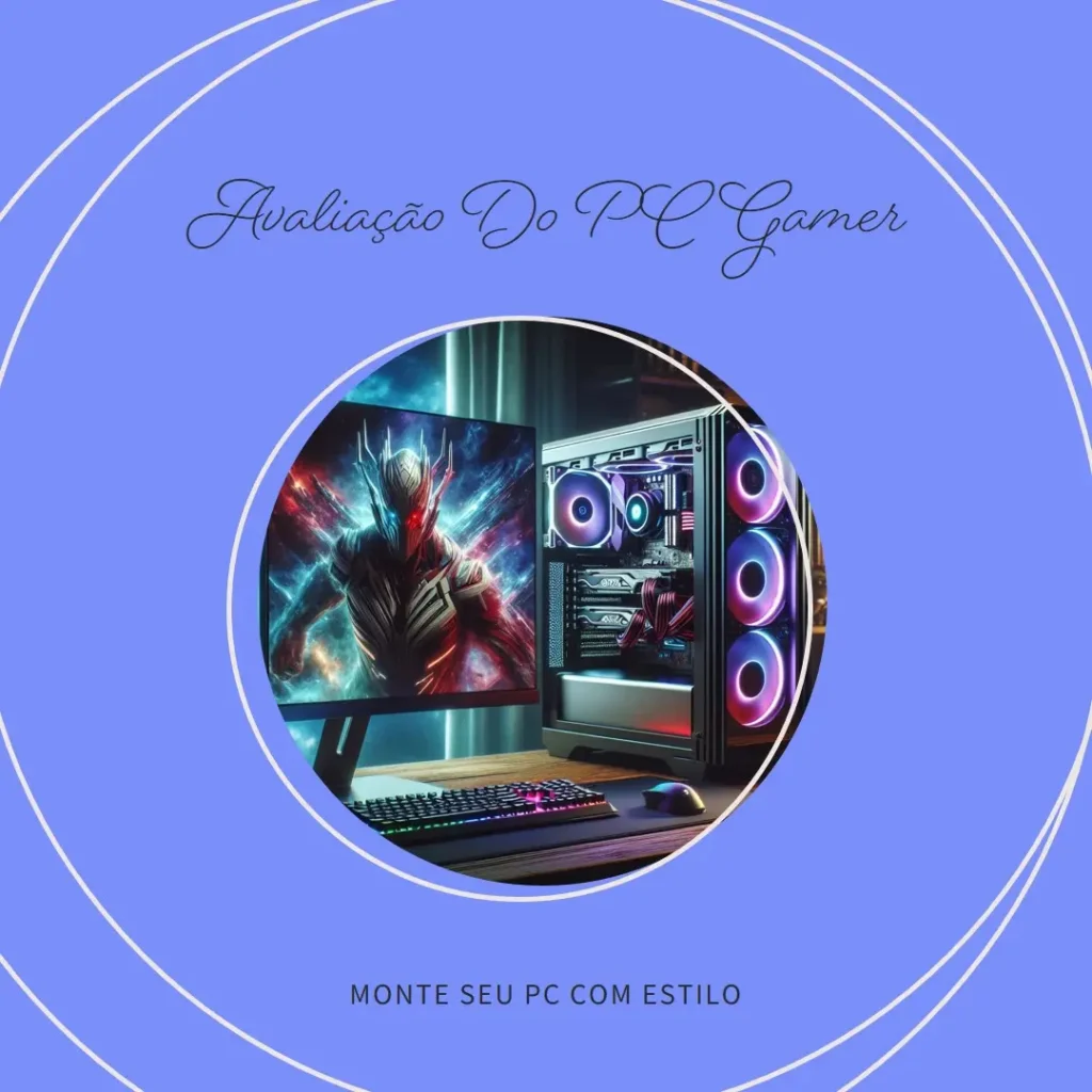 Monte seu PC: Core i5-4570, RX 5500 XT, 16GB, 240GB SSD