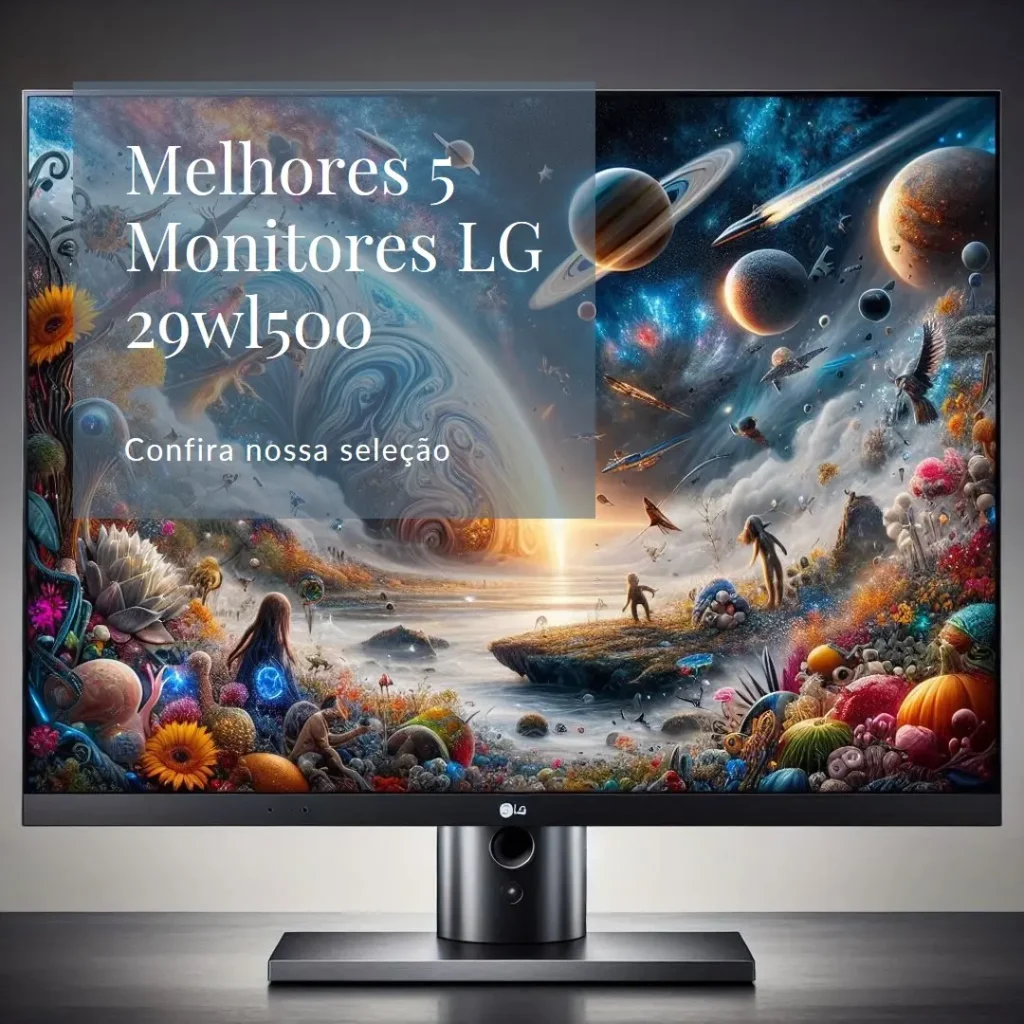 Melhores 5 monitor LG 29wl500