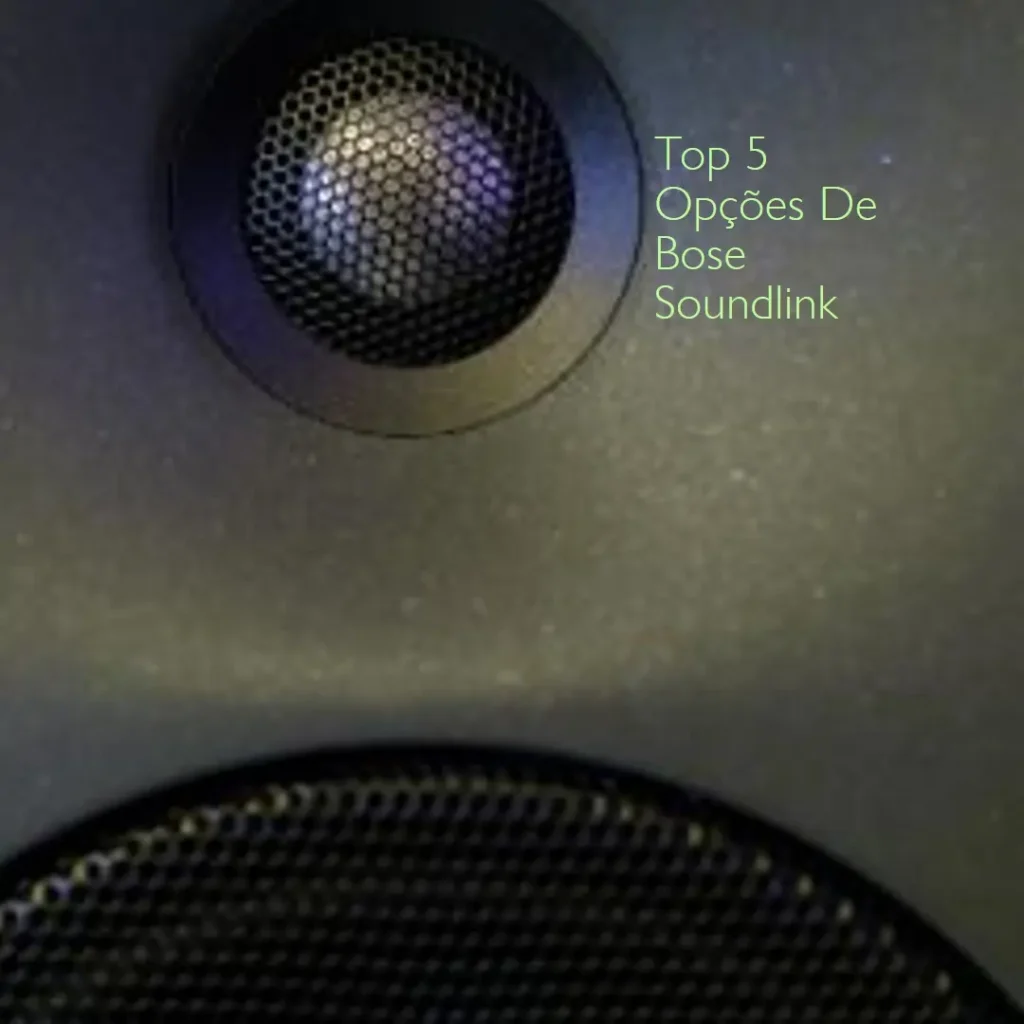Top 5 Opções de Bose soundlink mini ii speaker