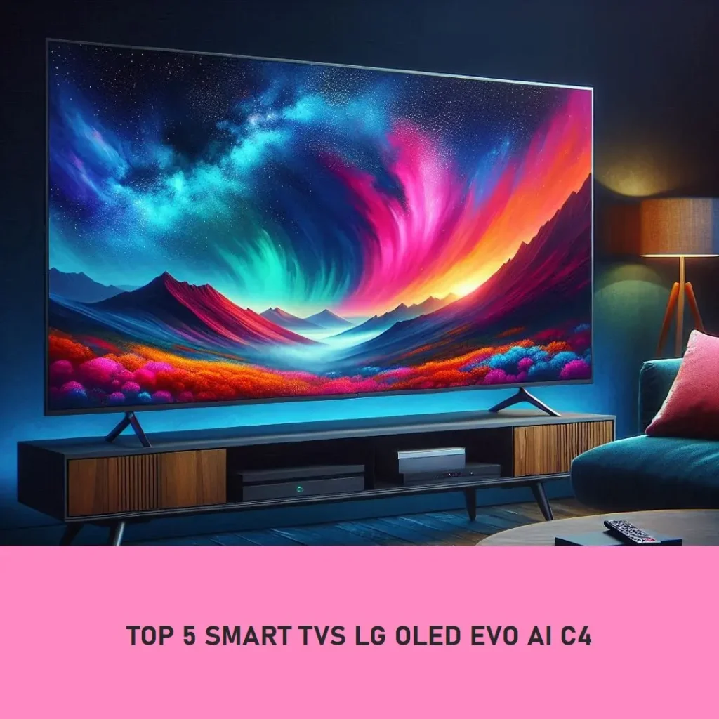 Top 5 Opções de Smart TV LG OLED EVO AI C4 4K 65