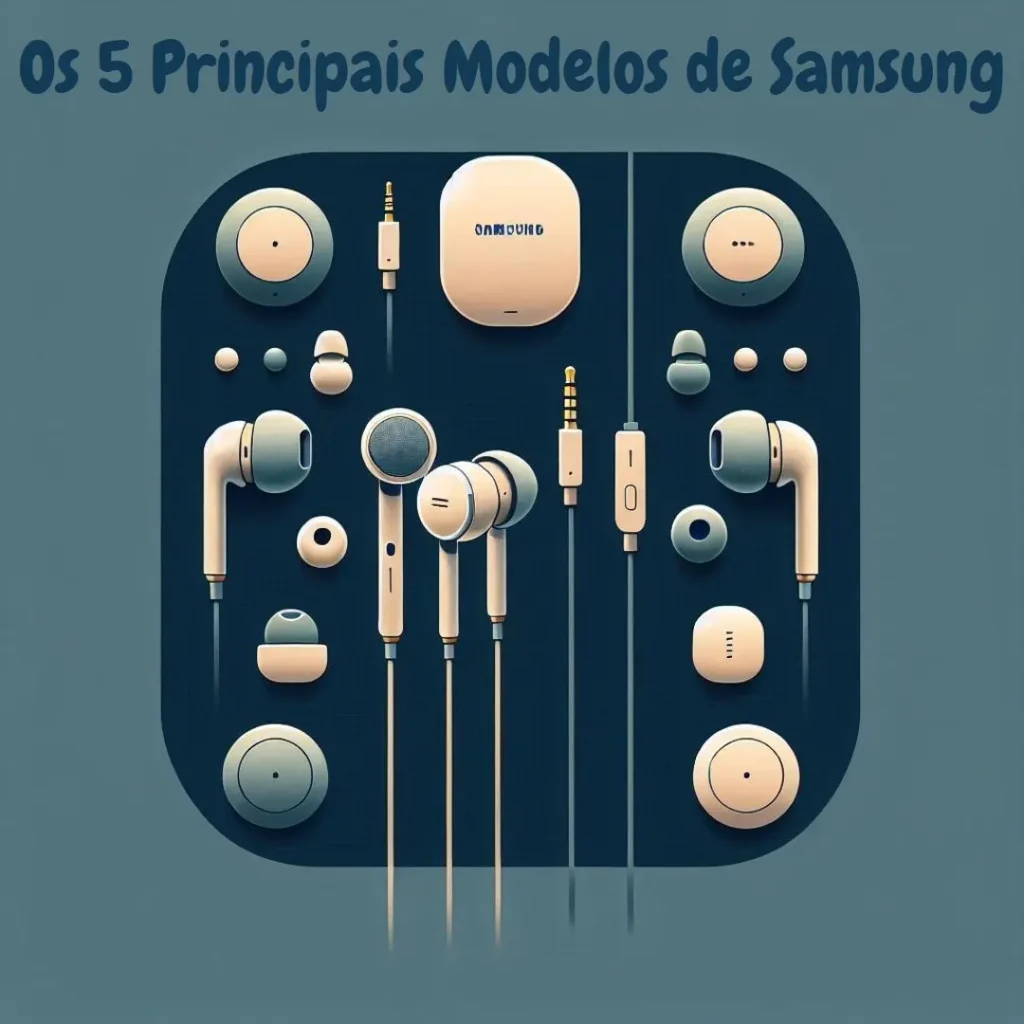 Os 5 Principais Modelos de Samsung earbuds