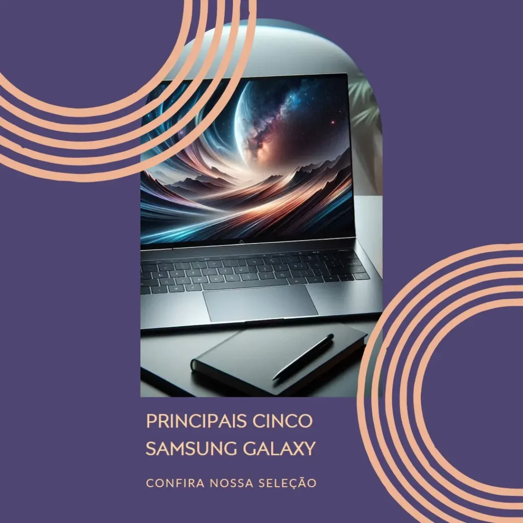 Principais Cinco Samsung Galaxy book4 edge 15