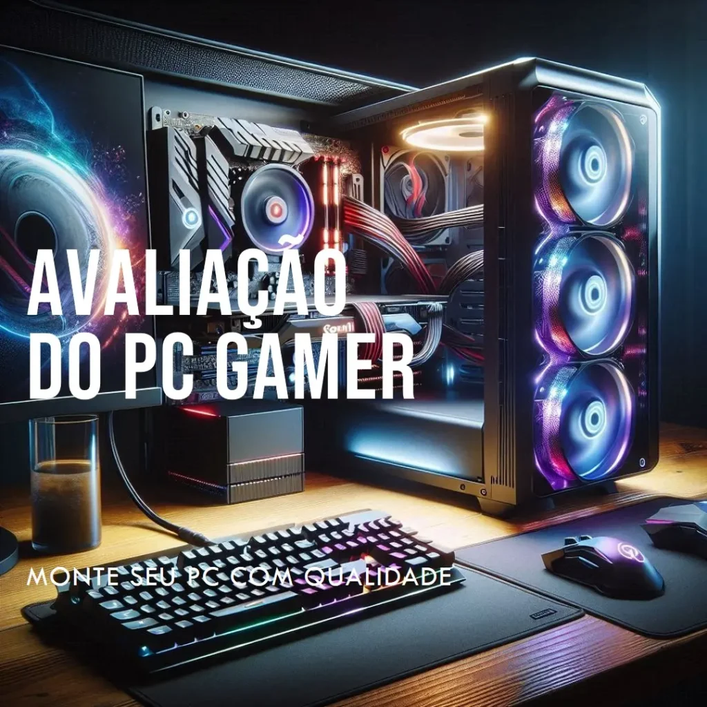 Monte seu PC: i7-4790, GTX 1660 Super, 16GB, SSD 480GB