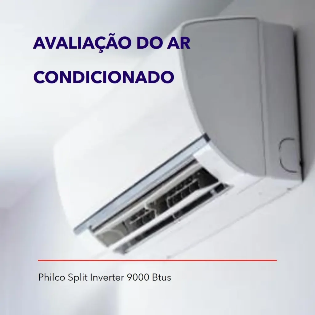 Ar Condicionado Split Inverter Philco Espelhado 9000 Btus Quente e Frio PAC9000IQFM15E 220V