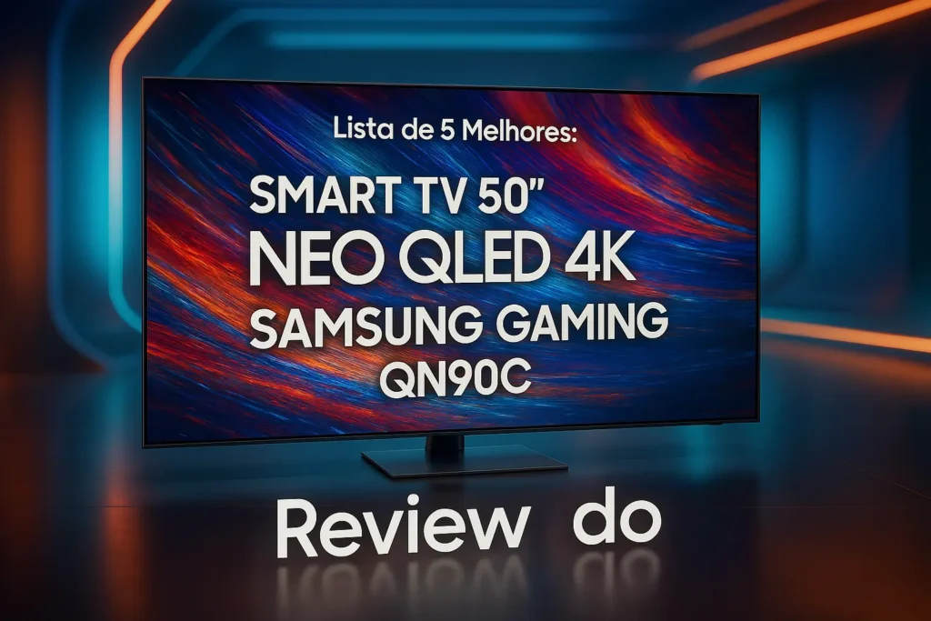 Lista de 5 Melhores: smart TV 50 NEO QLED 4k Samsung gaming qn90c