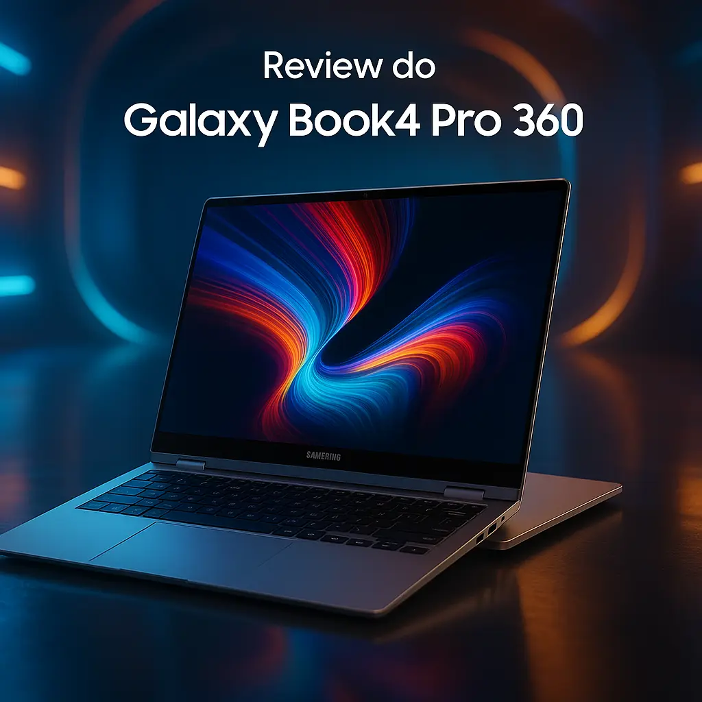 5 Melhores Modelos de Samsung – Galaxy book4 pro 360