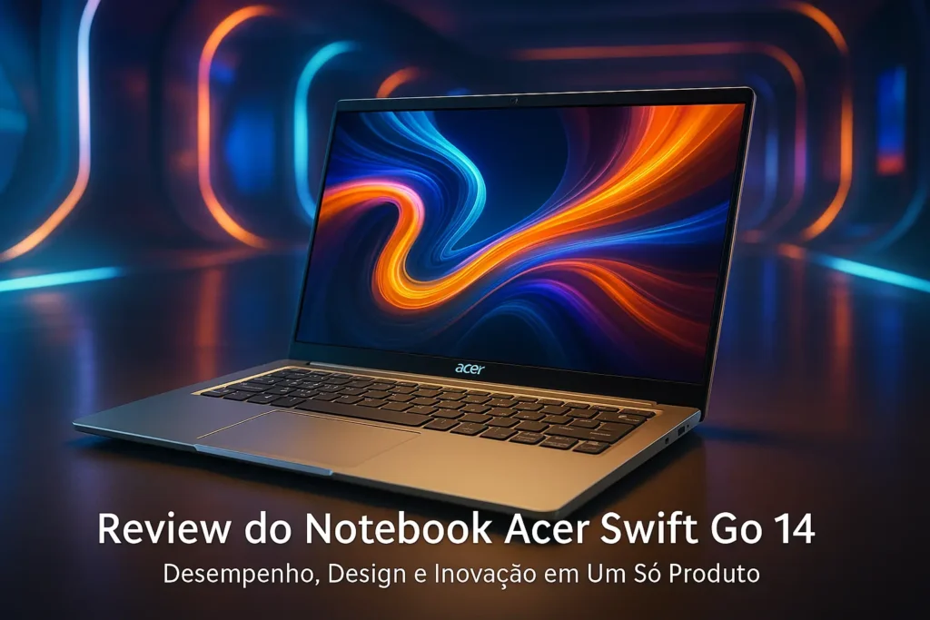 Notebook Acer Swift GO 14: Desempenho, Design e Inovação em Um Só Produto
