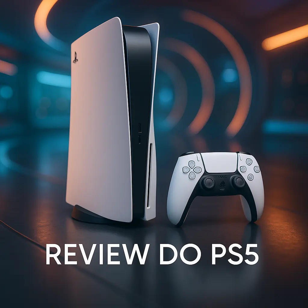 Principais Cinco PS5 console slim digital
