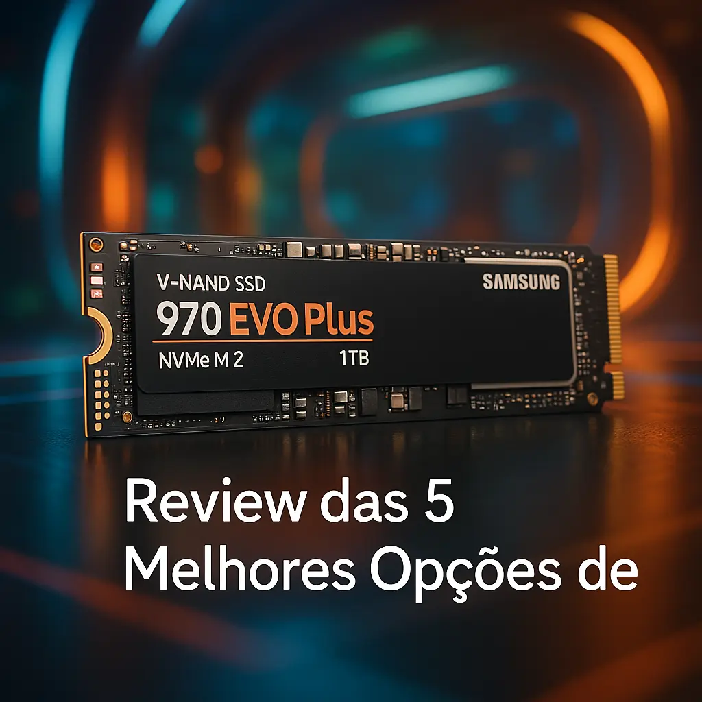 As 5 Melhores Opções de Samsung 970 EVO plus 1tb nvme m.2 SSD