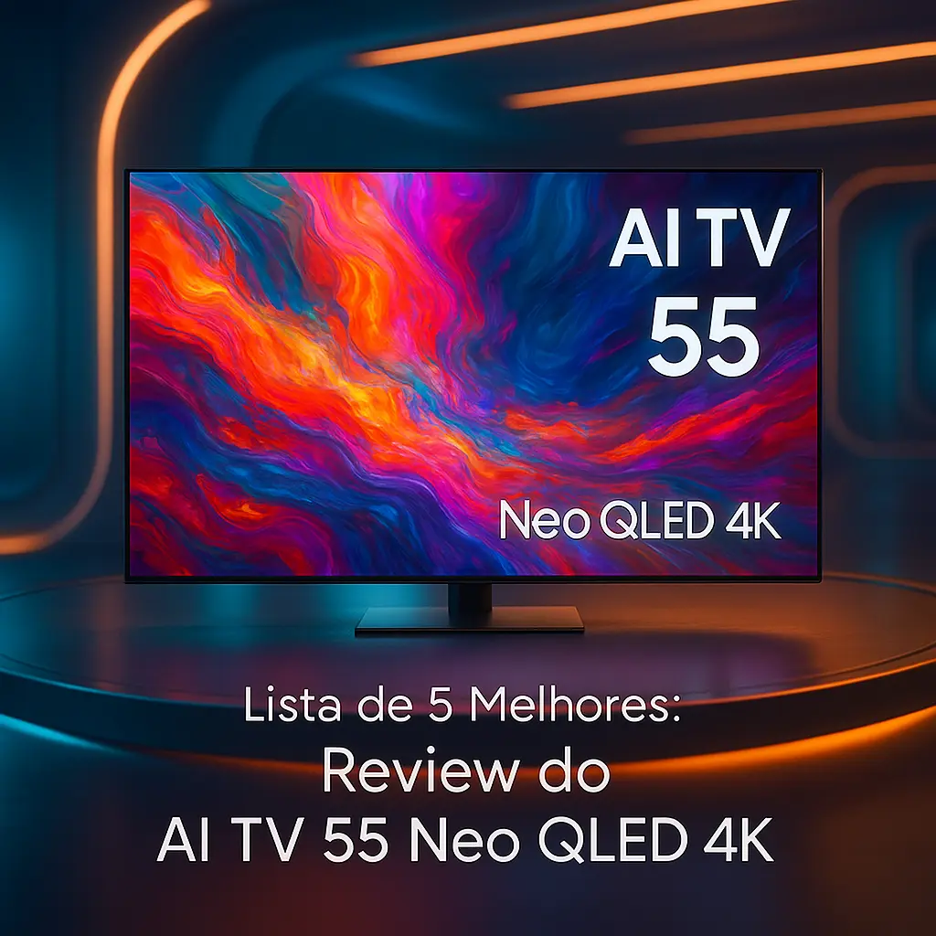 Lista de 5 Melhores: AI TV 55 Neo QLED 4K