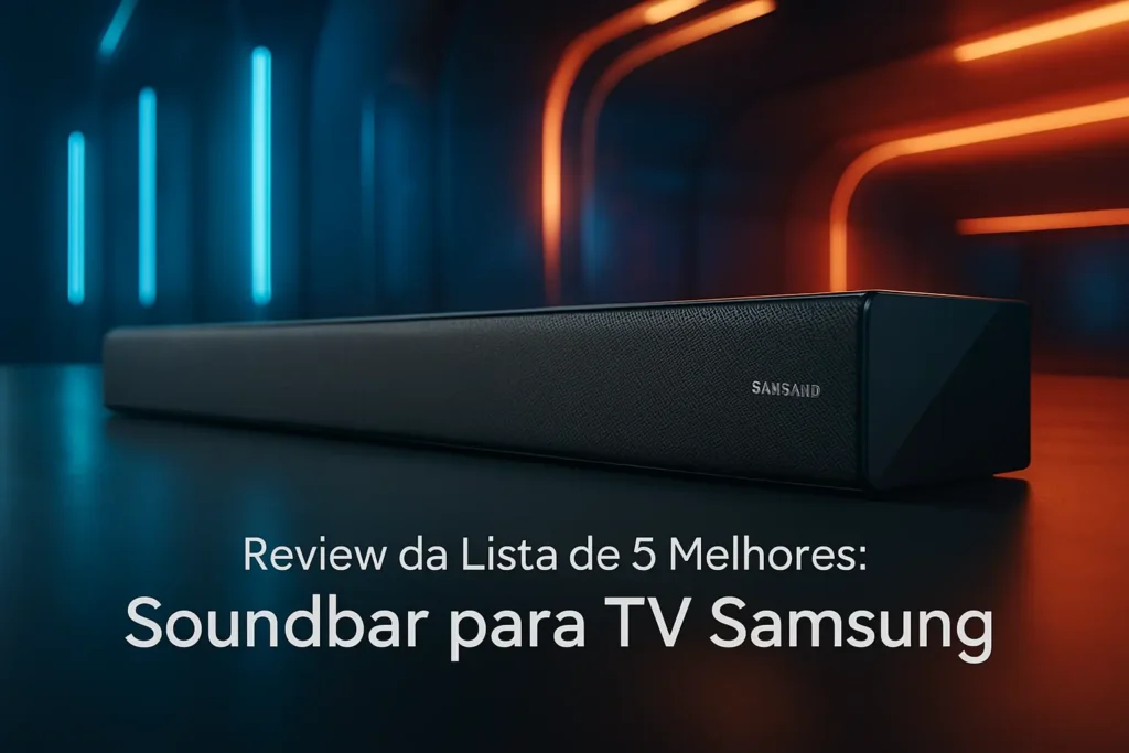 Lista de 5 Melhores: soundbar para TV Samsung