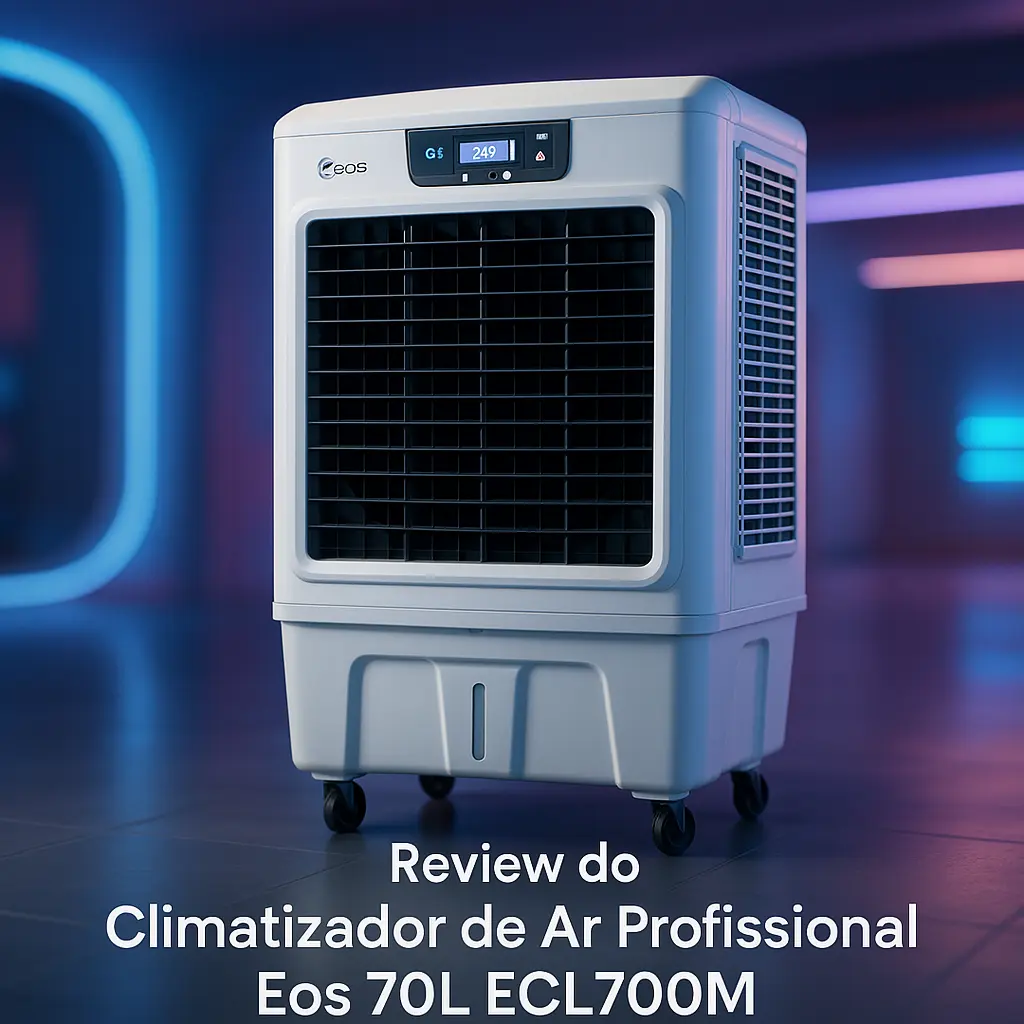 Climatizador de Ar Profissional Eos 70L ECL700M 110V: Resfriamento Eficiente para Seu Espaço